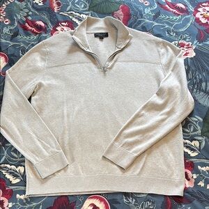 Men's Beige Sweater